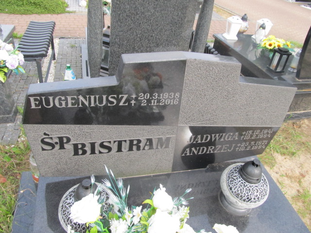 Jadwiga Bistram 1941 Władysławowo - Grobonet - Wyszukiwarka osób pochowanych