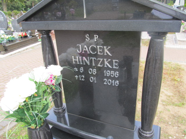 Jacek Hintzke 1956 Władysławowo - Grobonet - Wyszukiwarka osób pochowanych