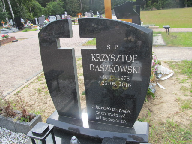 Krzysztof Daszkowski 1975 Władysławowo - Grobonet - Wyszukiwarka osób pochowanych