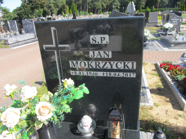 Jan Mokrzycki 1946 Władysławowo - Grobonet - Wyszukiwarka osób pochowanych