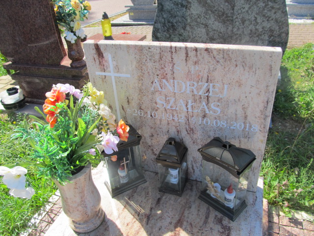 Andrzej Szałas 1942 Władysławowo - Grobonet - Wyszukiwarka osób pochowanych