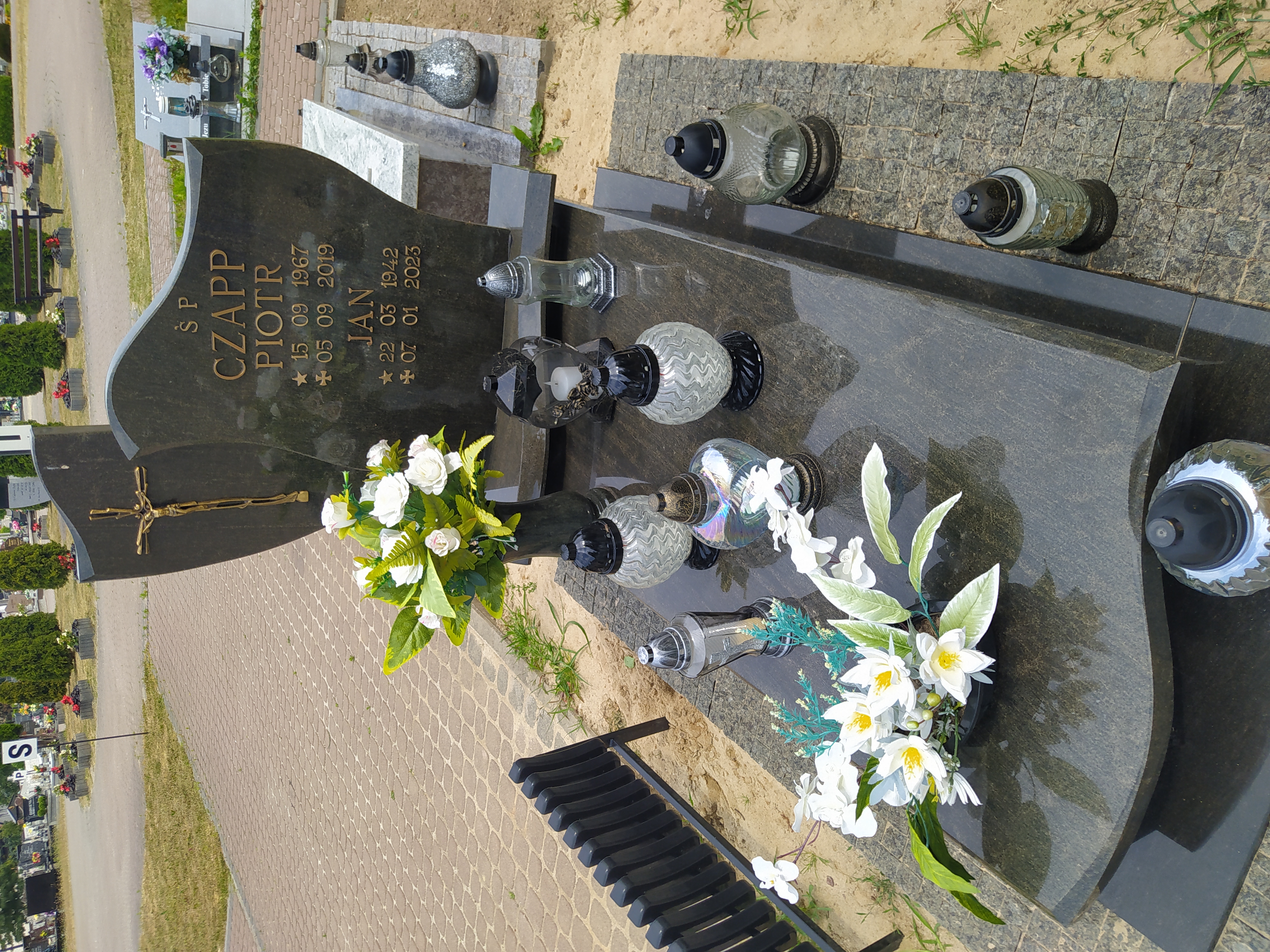 Jan Czapp 1923 Władysławowo - Grobonet - Wyszukiwarka osób pochowanych