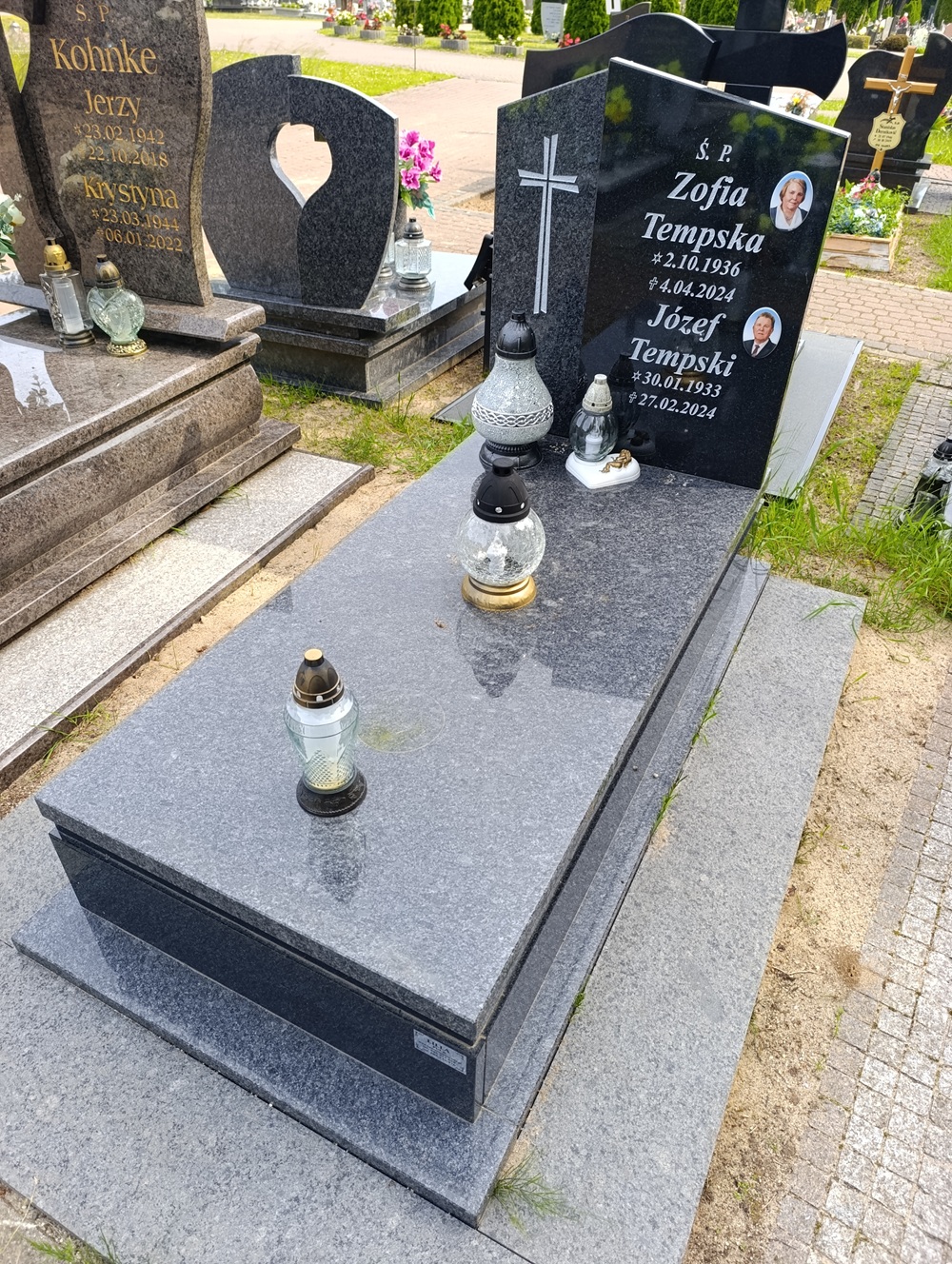 Józef Tempski 1933 Władysławowo - Grobonet - Wyszukiwarka osób pochowanych