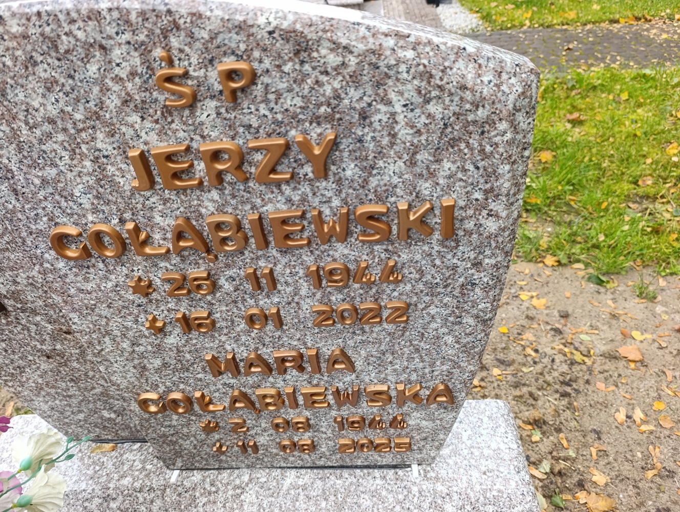 Zdjęcie grobu