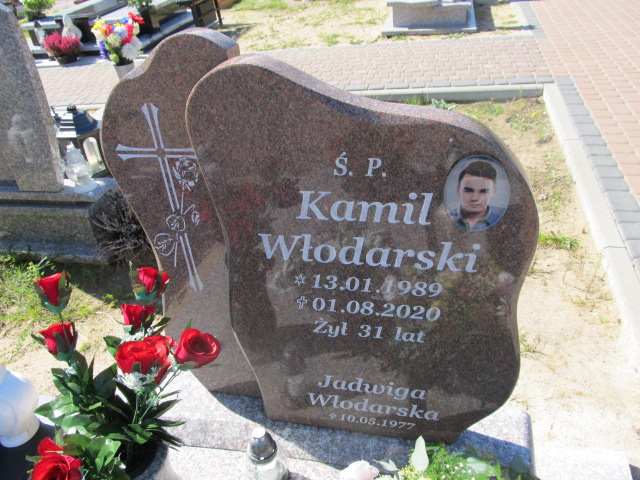 Kamil Włodarski 1989 Władysławowo - Grobonet - Wyszukiwarka osób pochowanych