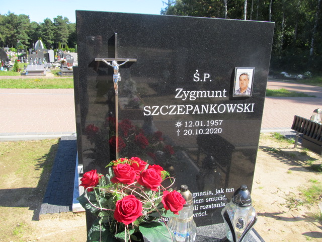 Zygmunt Szczepankowski 1957 Władysławowo - Grobonet - Wyszukiwarka osób pochowanych