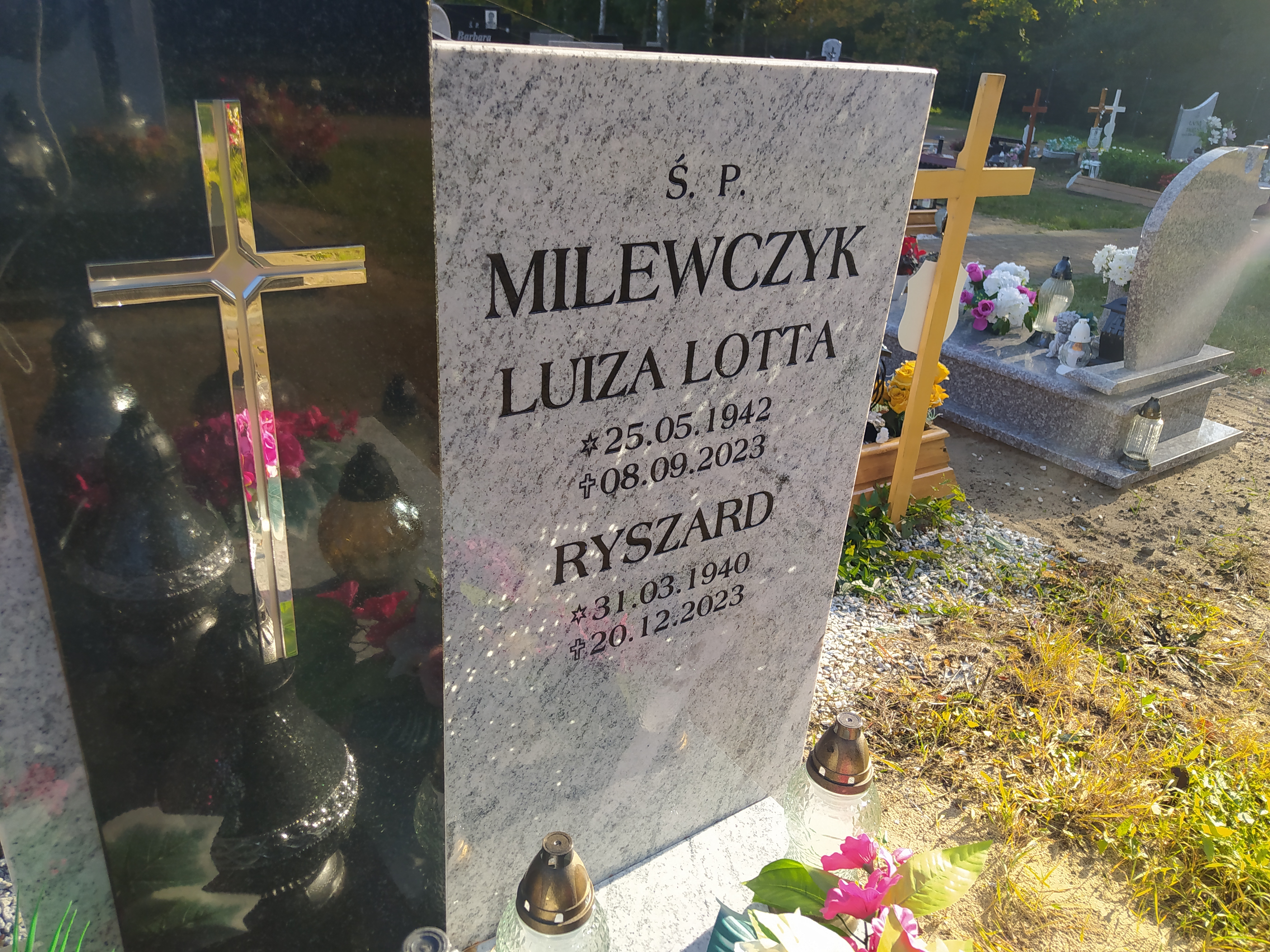 Luiza Milewczyk 1942 Władysławowo - Grobonet - Wyszukiwarka osób pochowanych