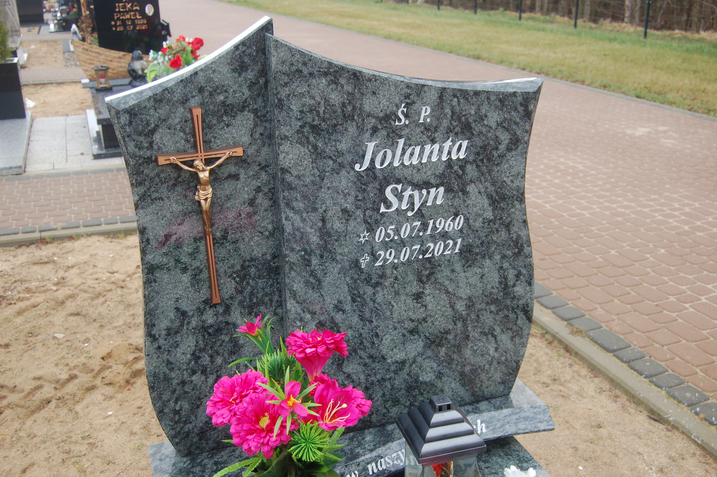 Jolanta Styn 1960 Władysławowo - Grobonet - Wyszukiwarka osób pochowanych