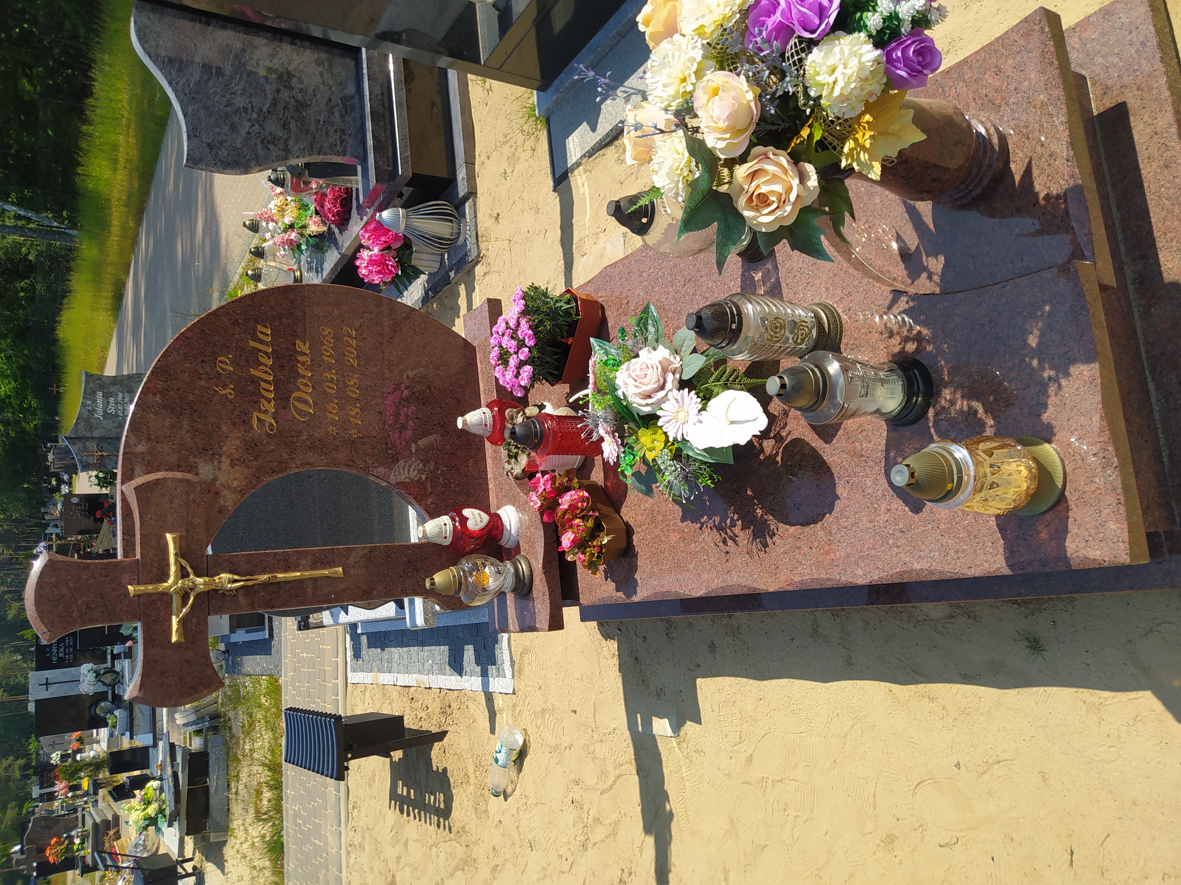 Izabela Dorsz 1968 Władysławowo - Grobonet - Wyszukiwarka osób pochowanych