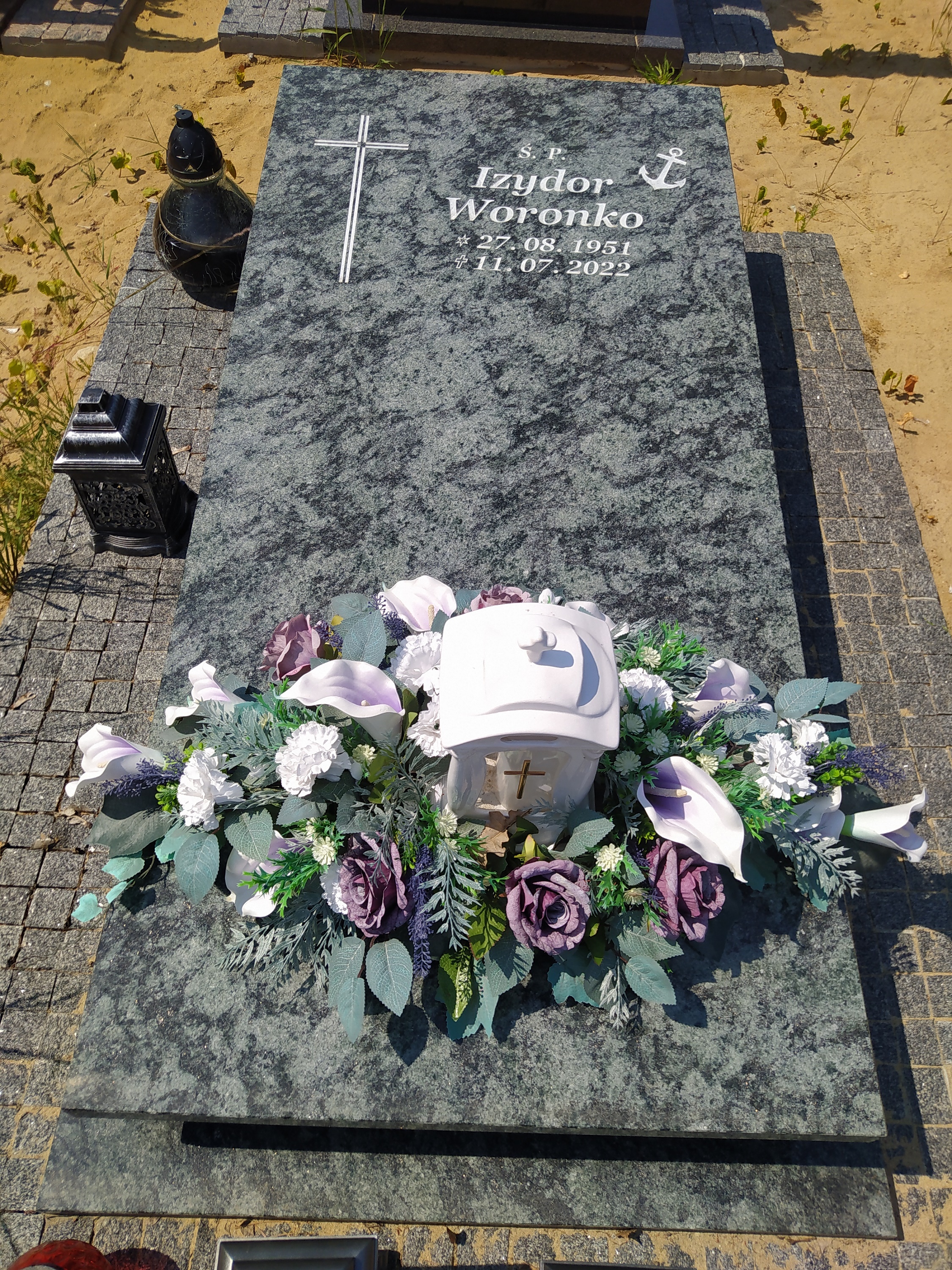 Izydor Woronko 1951 Władysławowo - Grobonet - Wyszukiwarka osób pochowanych
