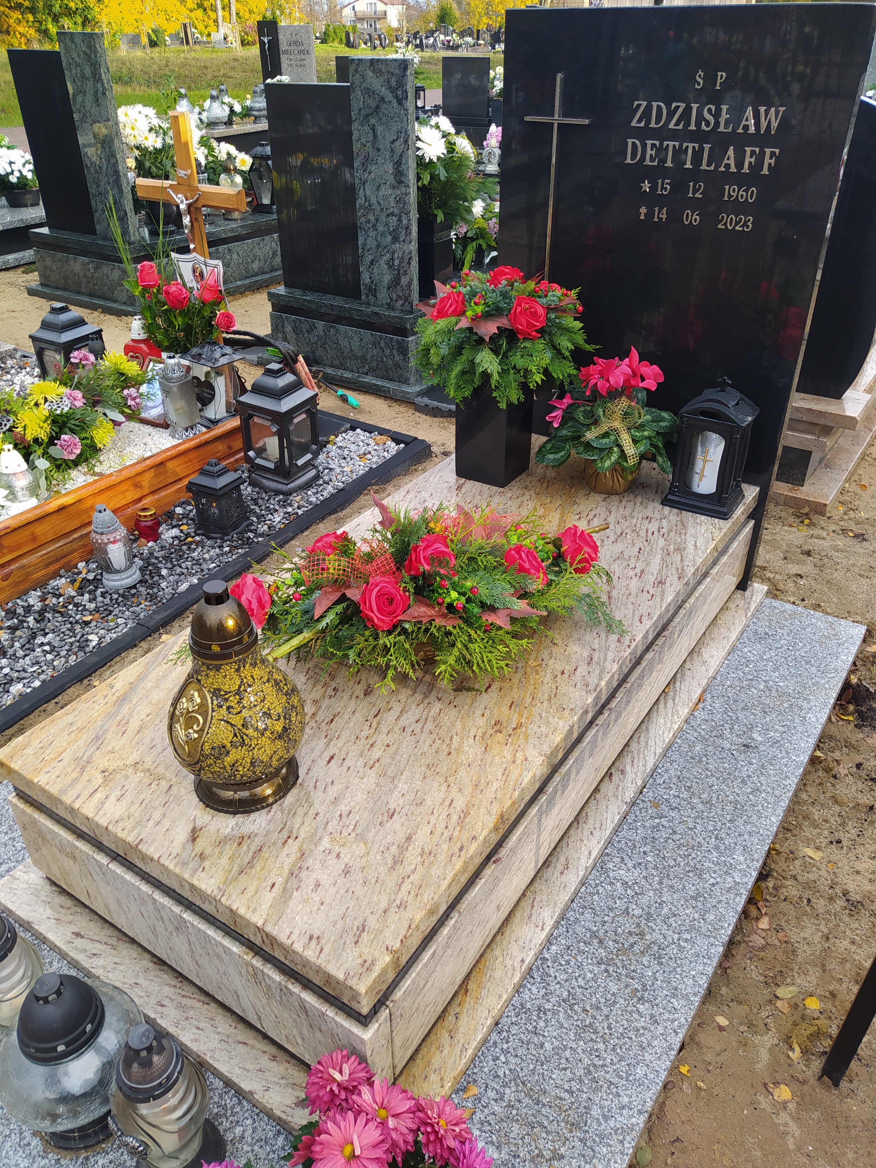 Zdzisław Dettlaff 1960 Władysławowo - Grobonet - Wyszukiwarka osób pochowanych