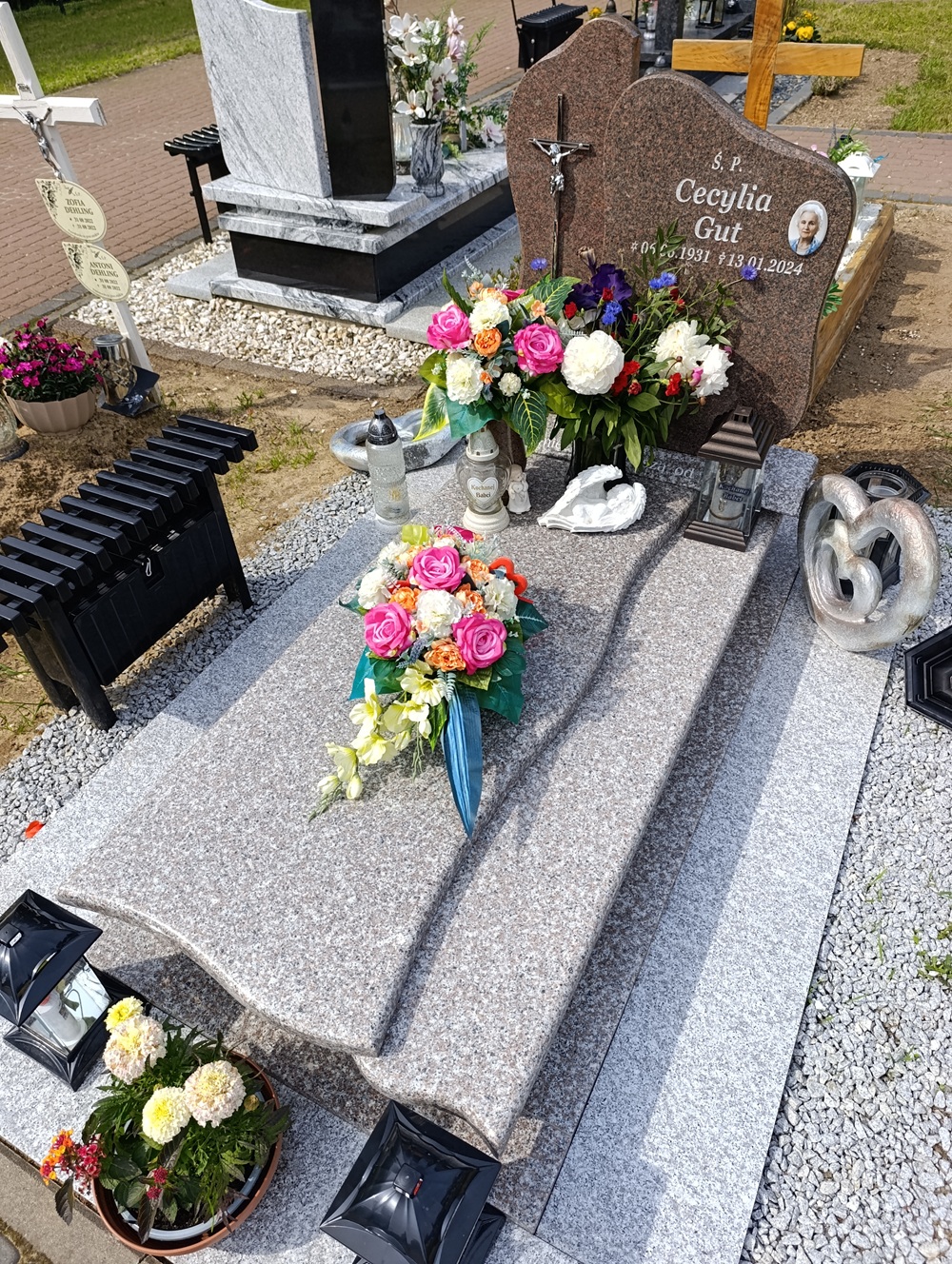 Cecylia Gut 1931 Władysławowo - Grobonet - Wyszukiwarka osób pochowanych