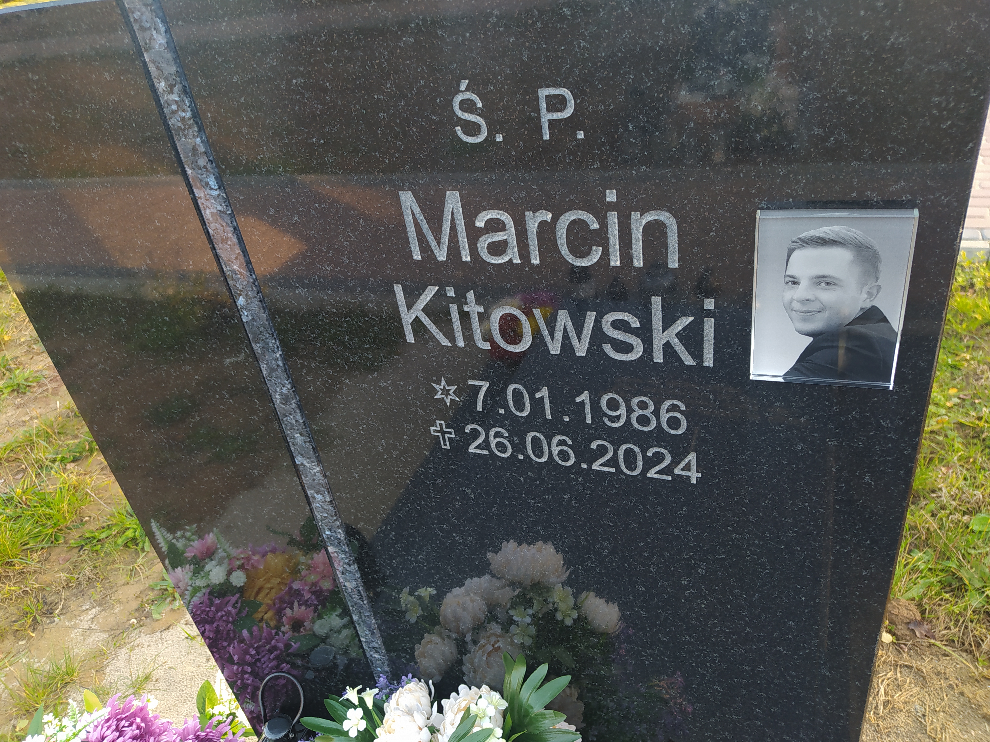 Marcin Kitowski 1986 Władysławowo - Grobonet - Wyszukiwarka osób pochowanych