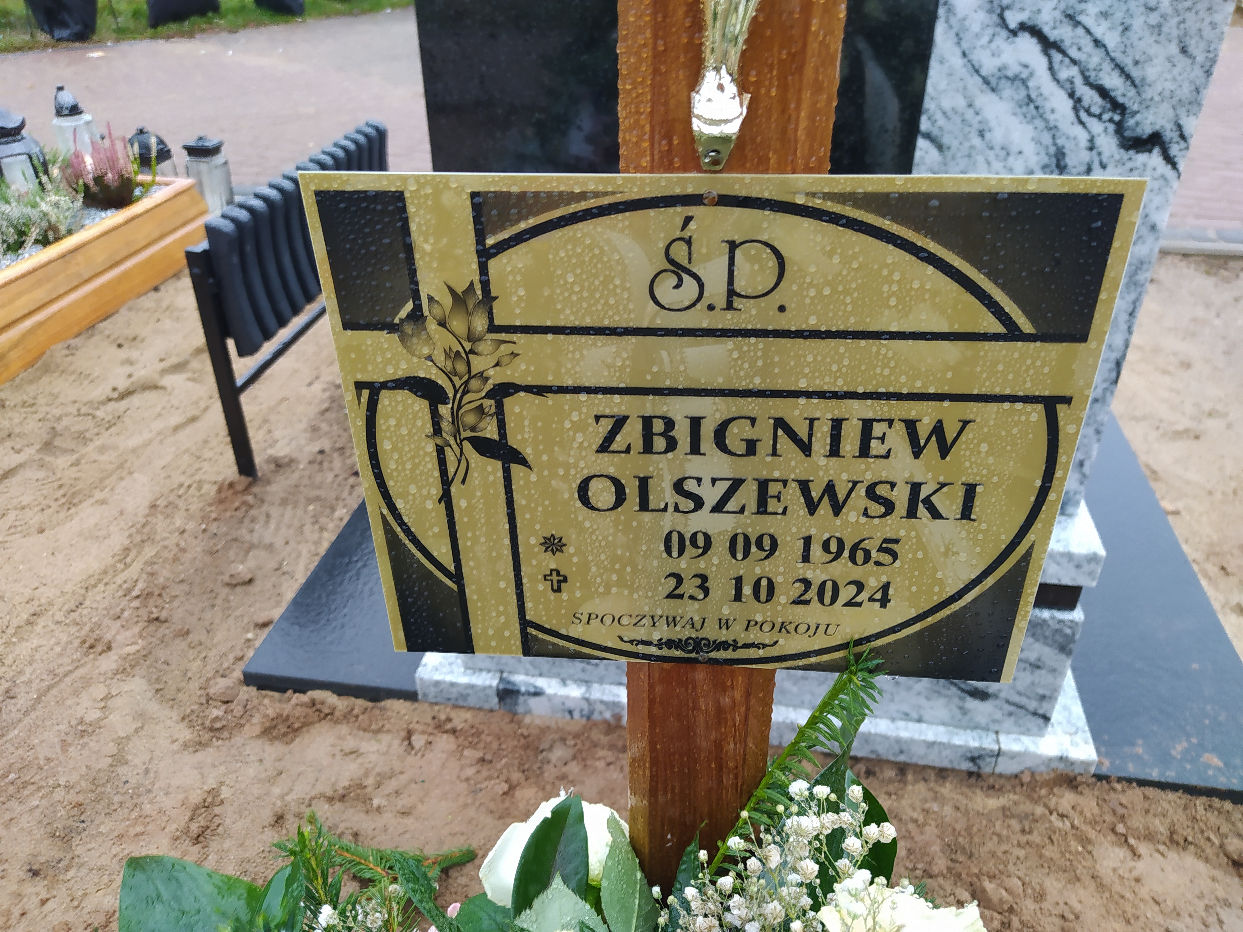 Zbigniew Olszewski 1965 Władysławowo - Grobonet - Wyszukiwarka osób pochowanych